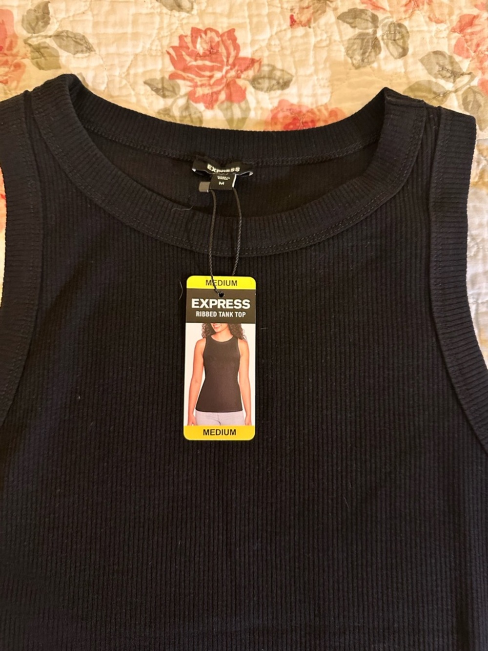 Express Ribbed Tank - Picture 4 of 4